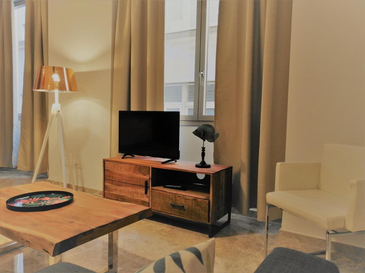 Arc Apartamentos 2C Malaga Zewnętrze zdjęcie
